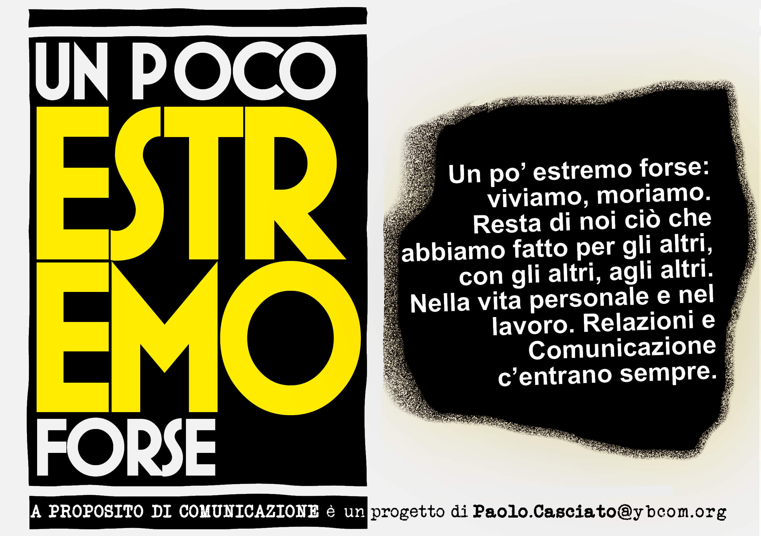 A proposito di comunicazione apropositodicomunicazioone #apropositodicomunicazioone